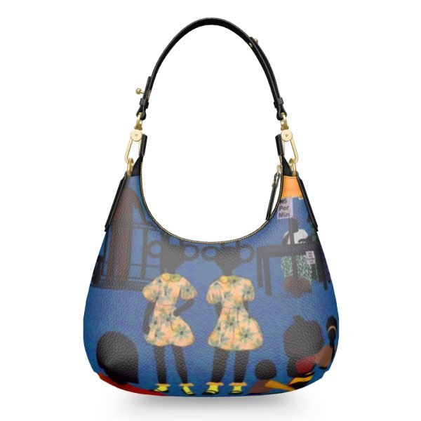 Mini curve bag