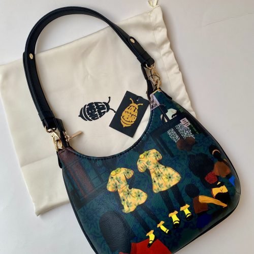 Mini curve bag