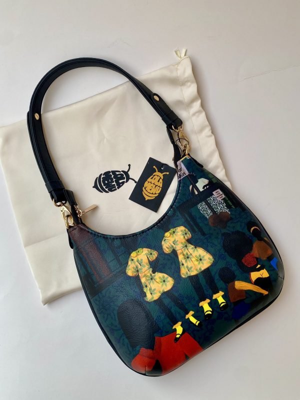 Mini curve bag
